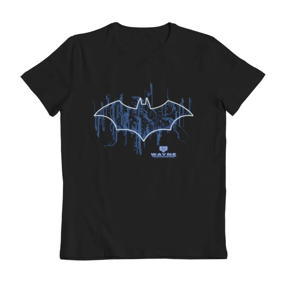 Batman Bat Glow in the Dark Black Kids T-Shirt - Bulk Buy-Bioworld International Clearance