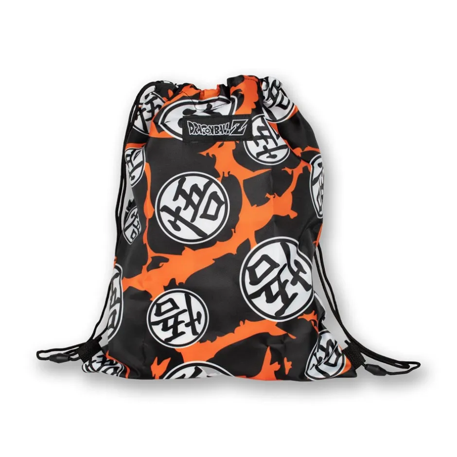 Dragon Ball Z Logo Bolt Premium Pencil Case & Kit Bag Set-Bioworld International Hot