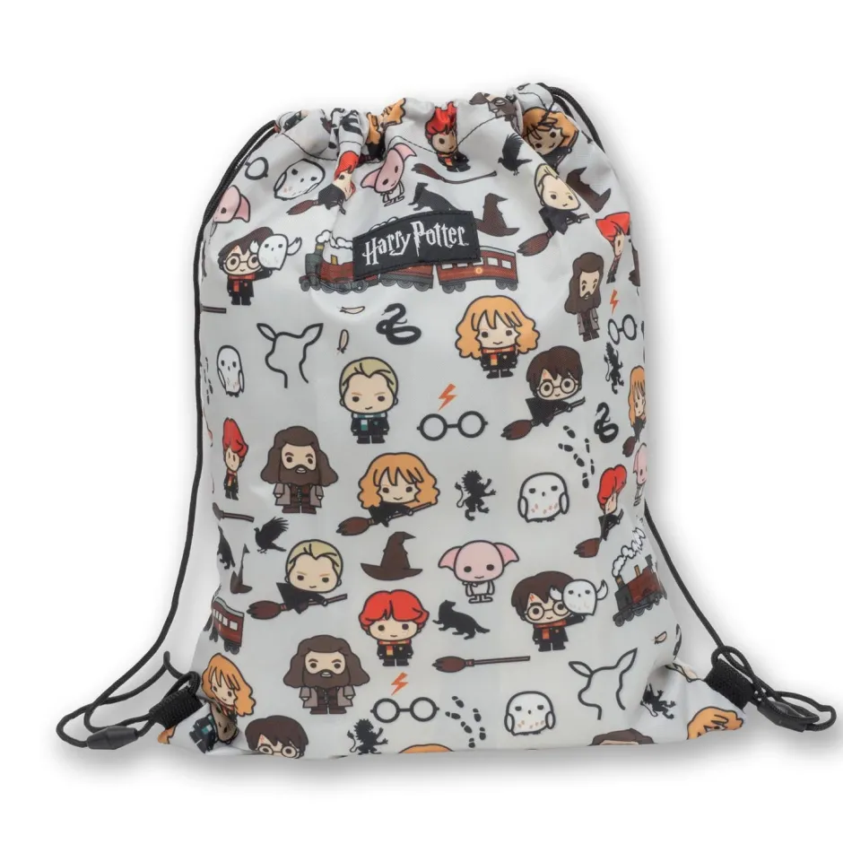 Harry Potter Chibi Character Premium Pencil Case & Kit Bag Set-Bioworld International Cheap