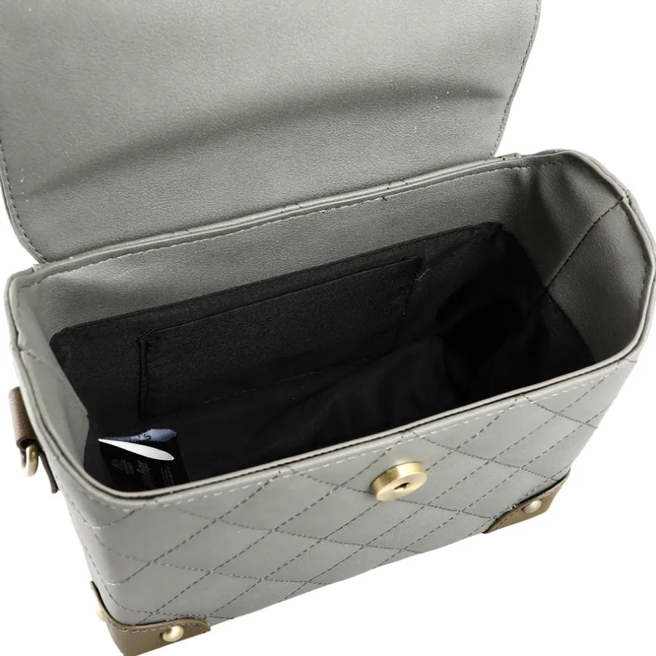 Harry Potter Hufflepuff Premium House Mini Trunk Cross Body Handbag-Bioworld International Cheap