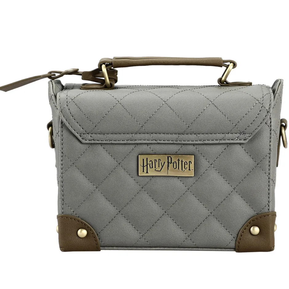 Harry Potter Hufflepuff Premium House Mini Trunk Cross Body Handbag-Bioworld International Cheap