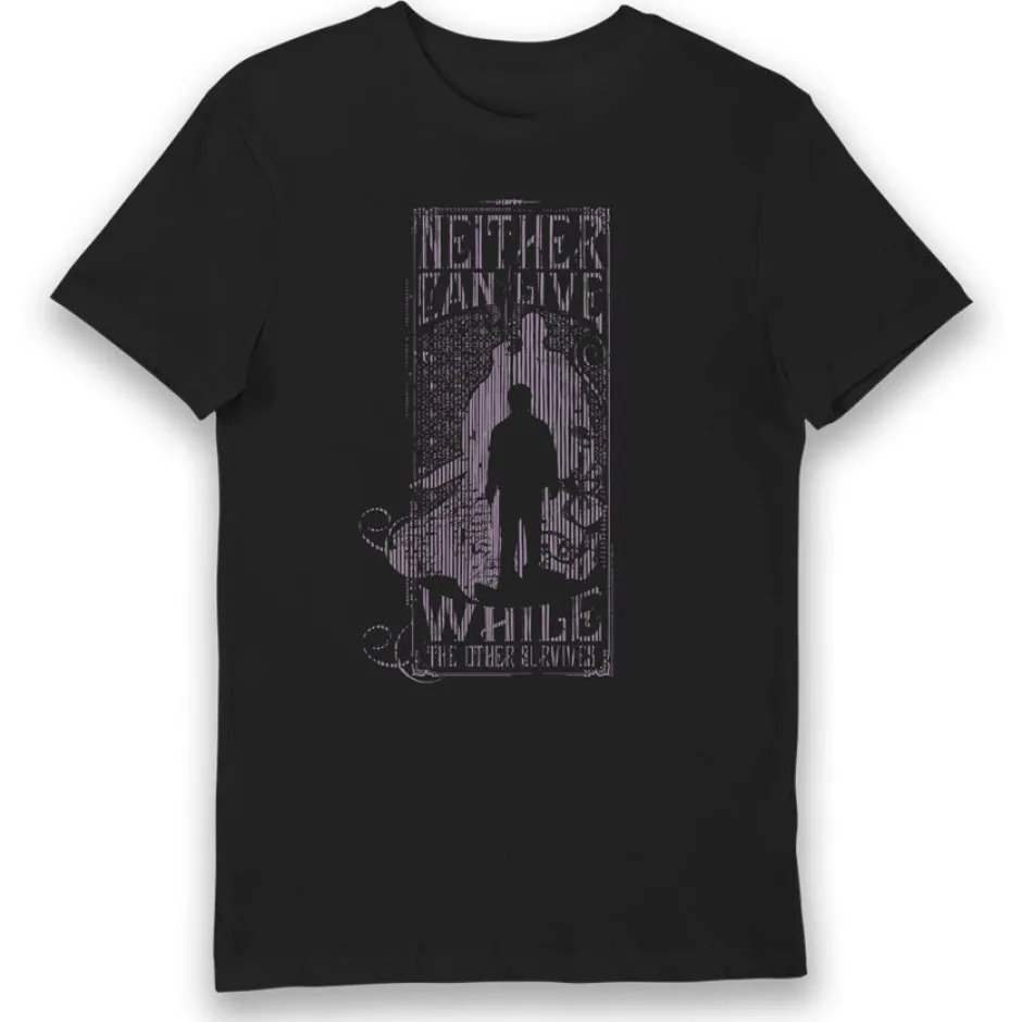 Harry Potter Neither Can Live While The Other Survives Adults T-Shirt-Bioworld International New