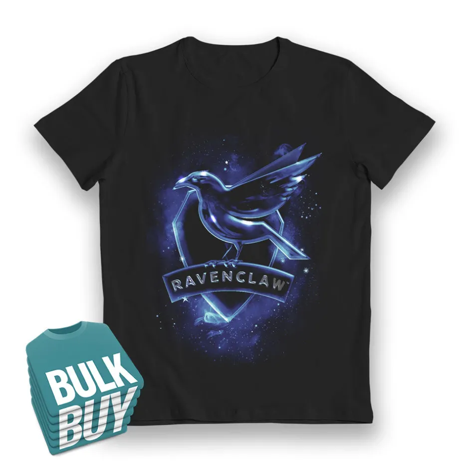 Harry Potter Ravenclaw House Glow in The Dark Kids T-Shirt Bulk Buy-Bioworld International Cheap