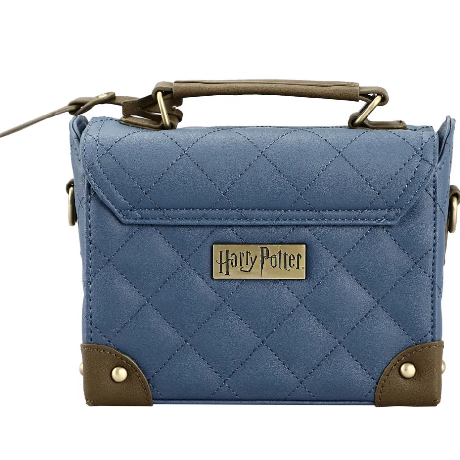 Harry Potter Ravenclaw Premium House Mini Trunk Cross Body Handbag-Bioworld International Clearance