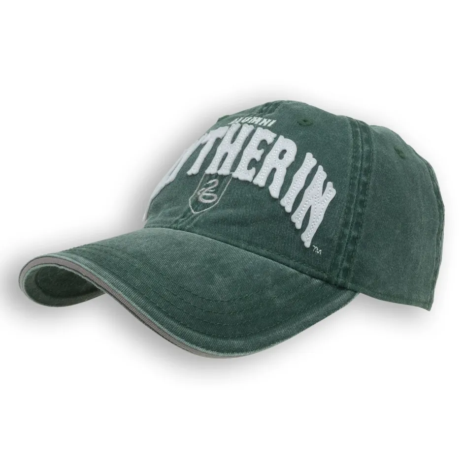 Harry Potter Slytherin Alumni Adjustable Cap-Bioworld International Flash Sale