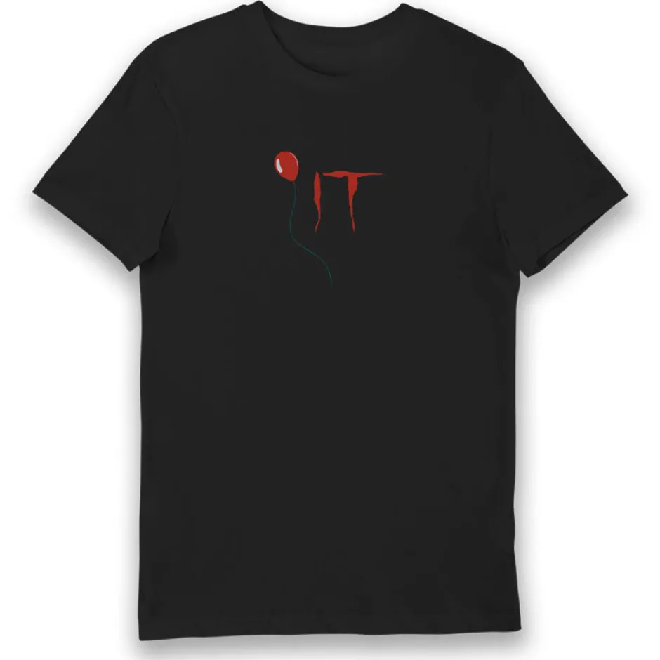 IT Balloon Georgie You’ll Float Too Boat Drain Adults T-Shirt-Bioworld International Cheap