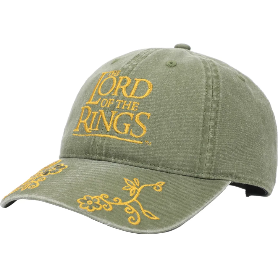 Lord of the Rings Embroidery Vintage Green Cap-Bioworld International Discount