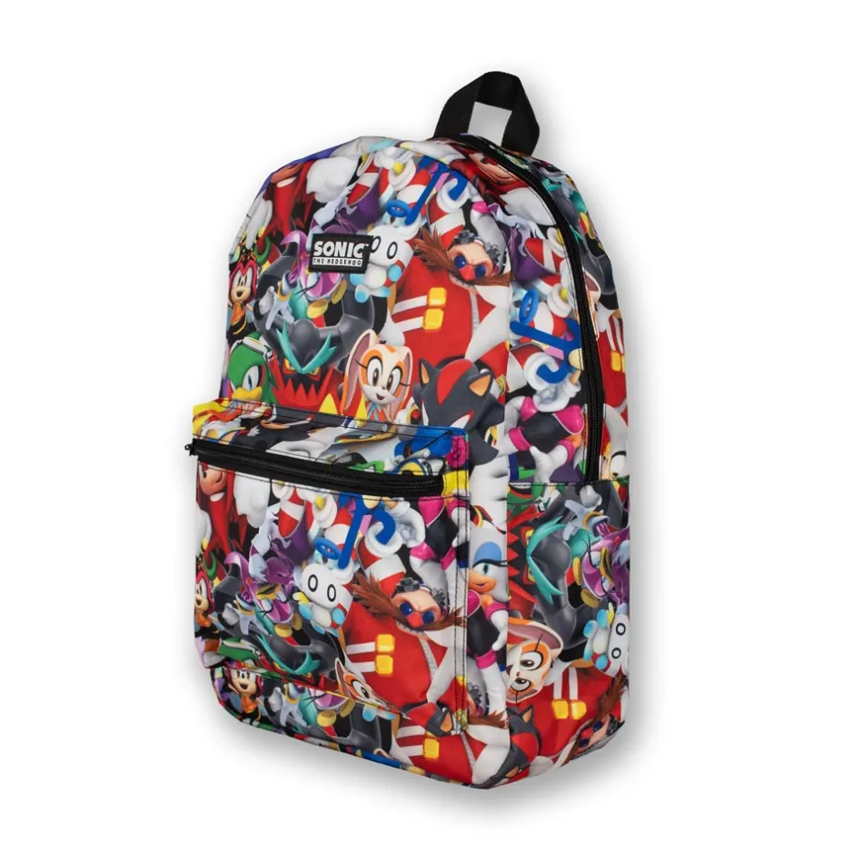 Sonic Characters Mix Backpack-Bioworld International Outlet
