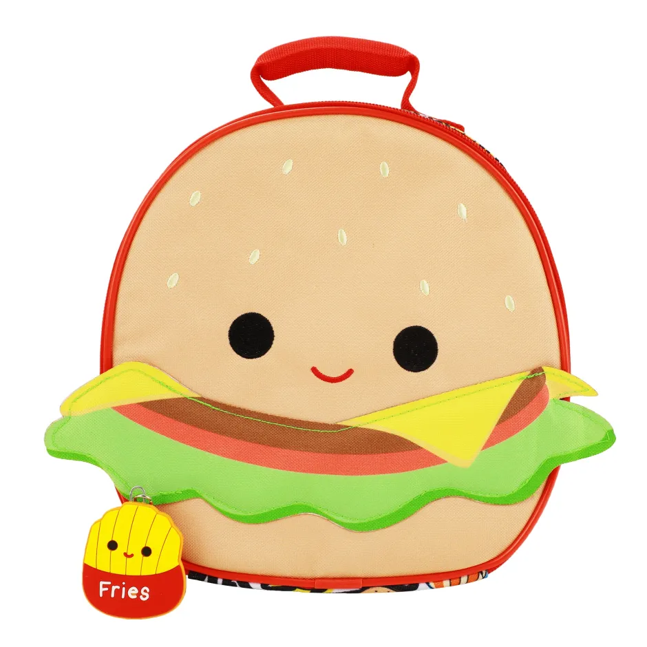 Squishmallows Burger Lunch Bag-Bioworld International Flash Sale