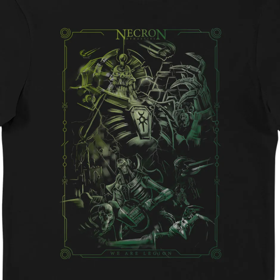 Warhammer 40,000 Necron Army Adults T-Shirt-Bioworld International Best