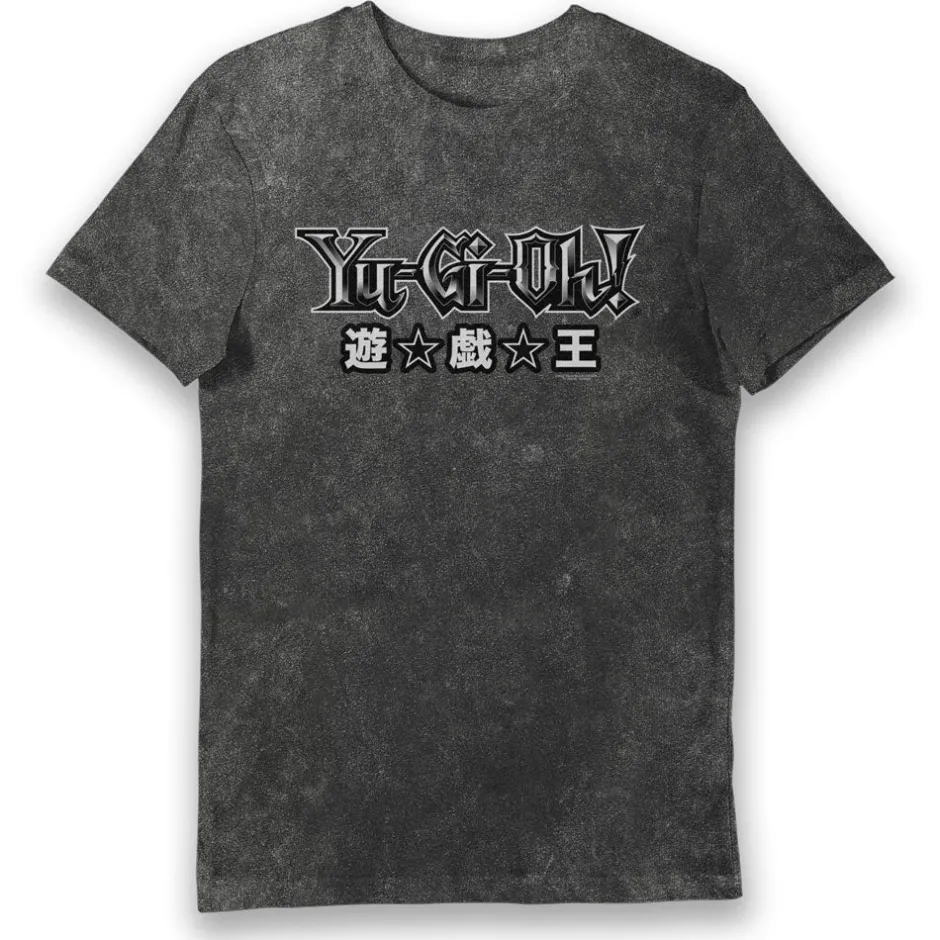 Yu Gi Oh Vintage Wash Style Adults T-Shirt-Bioworld International Best Sale