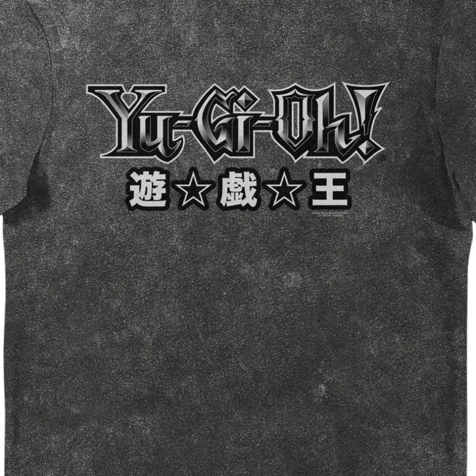 Yu Gi Oh Vintage Wash Style Adults T-Shirt-Bioworld International Best Sale